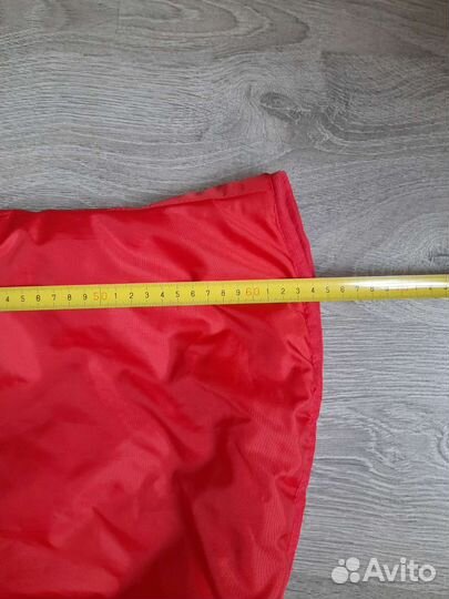 Попона для собак средних размеров утепленная