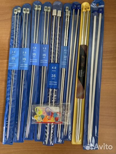 Набор спиц для вязания
