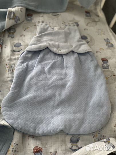 Пеленка кокон на липучках