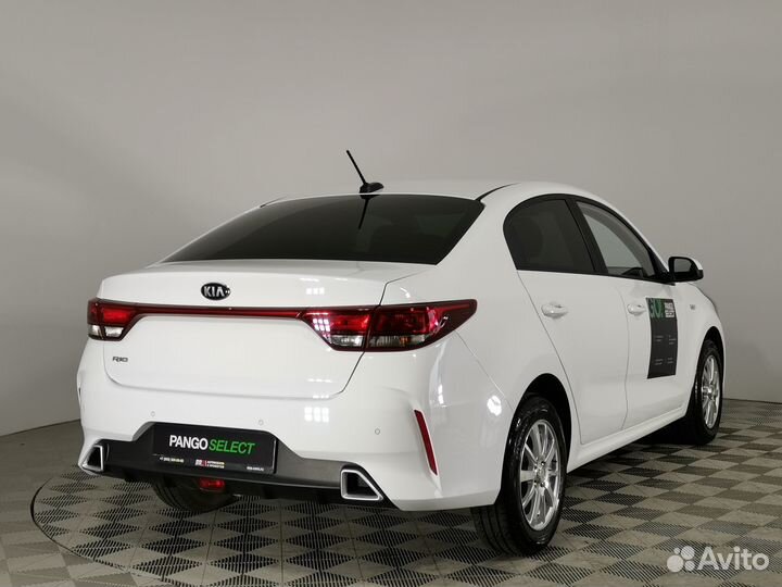 Kia Rio 1.6 МТ, 2020, 35 954 км