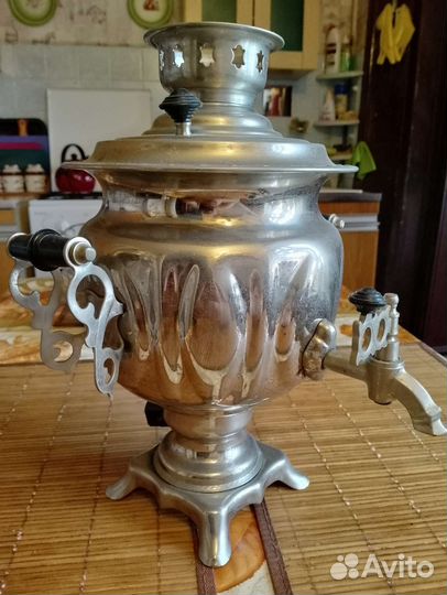 Самовар электрический СССР новый