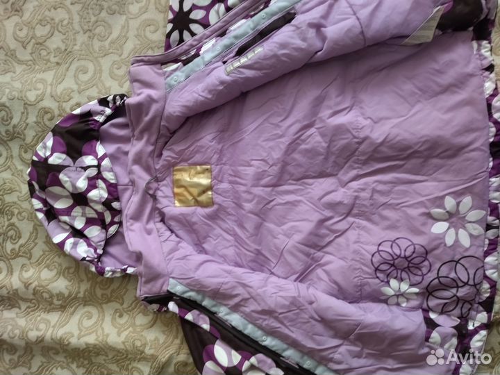 Куртка для девочки Reima 140