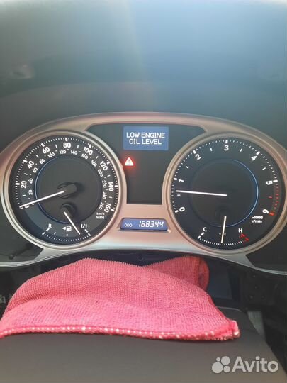 Приборная панель lexus is 250