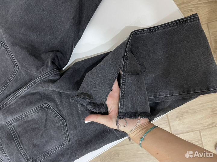 Джинсы zara