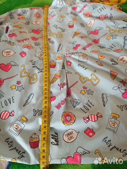 Ветровка для девочки 110