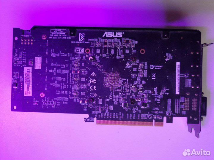 Видеокарта rx570 4gb