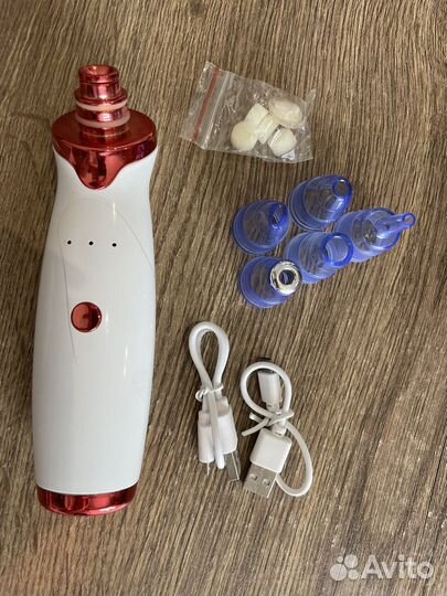 Пылесос для устранения черных точек