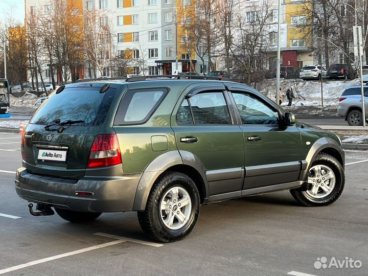 Kia Sorento 2.5 AT, 2004, 275 211 км