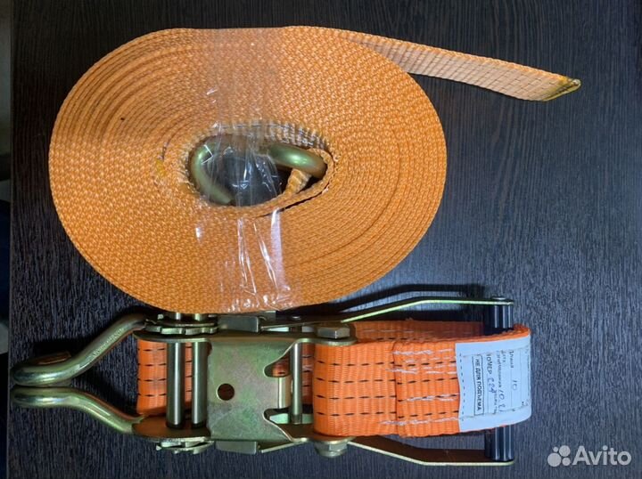 Ремень стяжной для крепления груза 5т