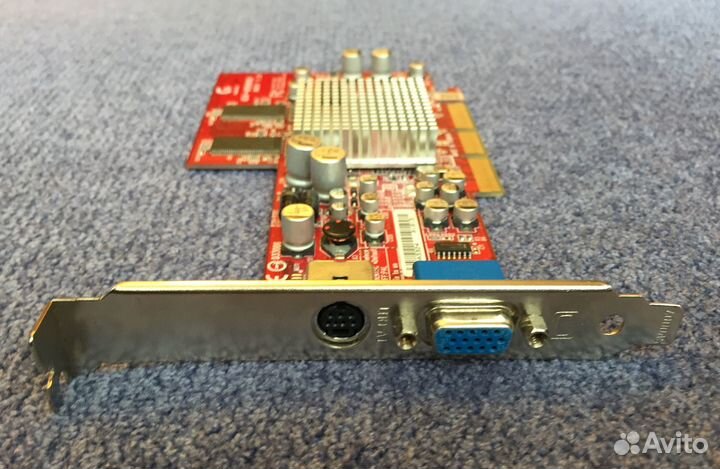 Видеокарта Gigabyte GV-R9000 64Mb rev 1.0