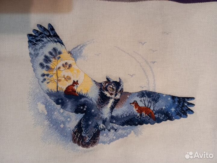 Вышивка крестом