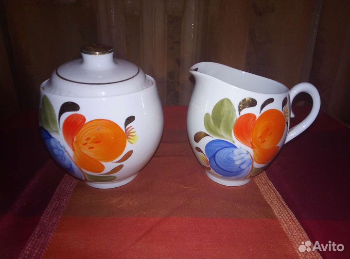 Сахарница, молочник. гфз