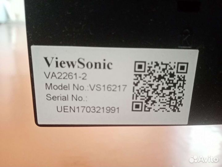 Монитор ViewSonic