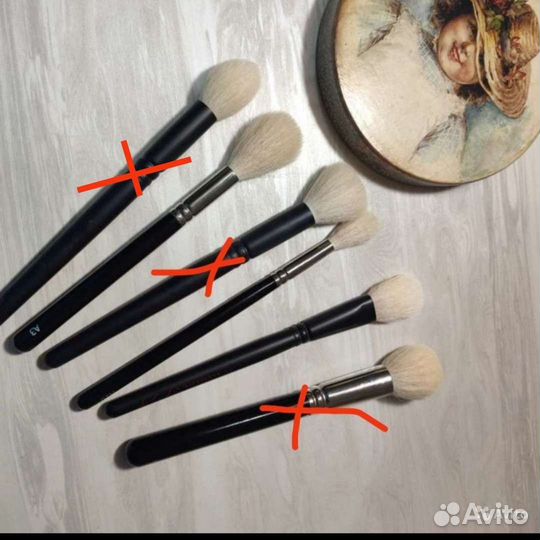 Наборы кистей Hakuhodo, Annbeauty