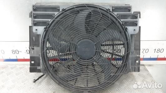 Вентилятор радиатора BMW X5 E53 (PUK07KE01)