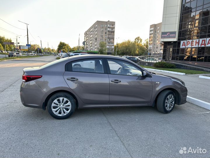 Kia Rio 1.6 AT, 2018, 65 000 км