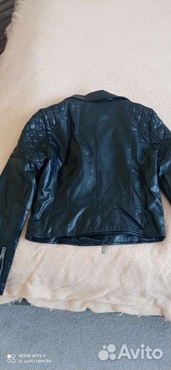 Кожаная куртка косуха новая