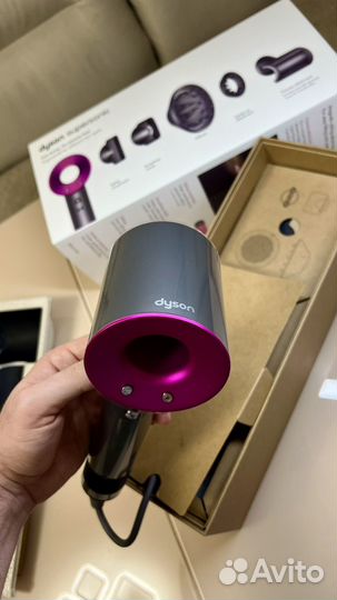 Фен dyson supersonic Дайсон Малазия