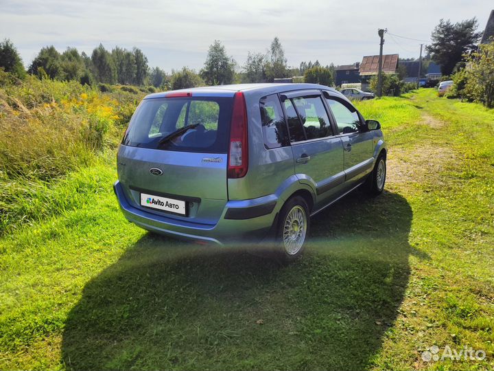 Ford Fusion 1.6 МТ, 2006, 210 200 км