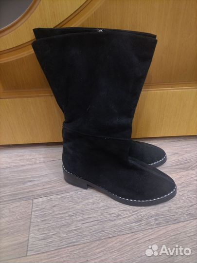 Сапоги женские