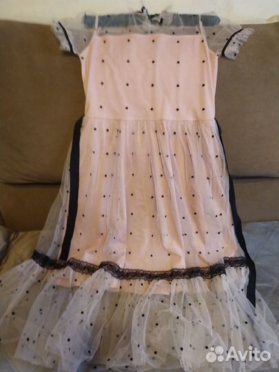 Нарядное красивое платье