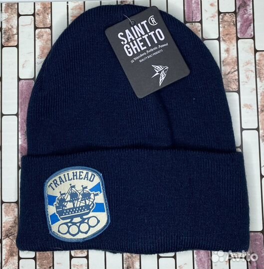 Шапка Trailhead новая