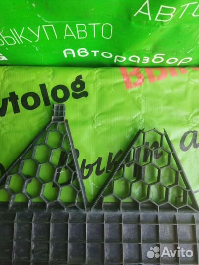 Диффузор с вентилятором для Volkswagen Polo