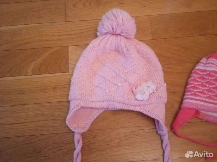 Шапочка для девочки