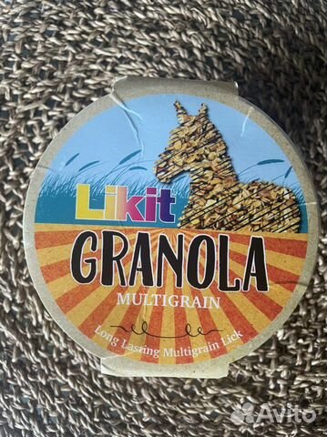 Лакомство для лошадей Likit granola