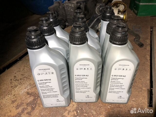 Масло в Stronic Dsg Audi G052529a2 купить в Тюмени G052529A2 | Авито