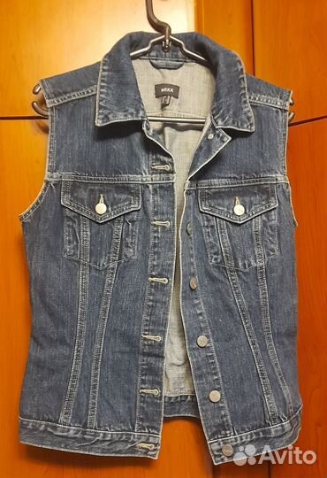 Жилетка женская джинсовая mexx