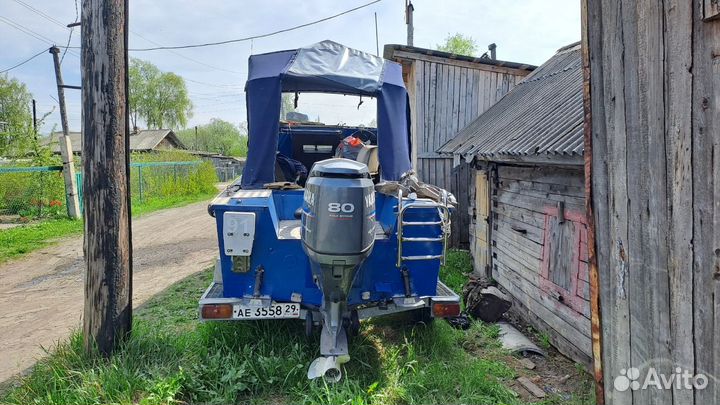 Продаю Амур с прицепом