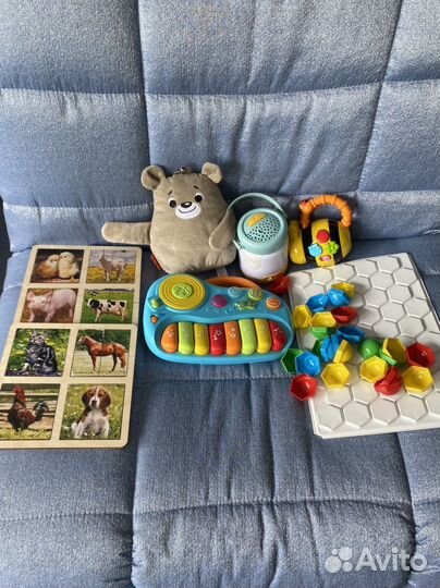 Развивающие игрушки пакетом