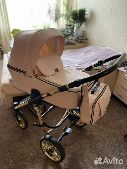 Коляска adamex reggio 2 в 1 special edition