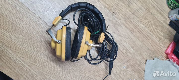 Винтаж наушники тдс-3 прямо из СССР