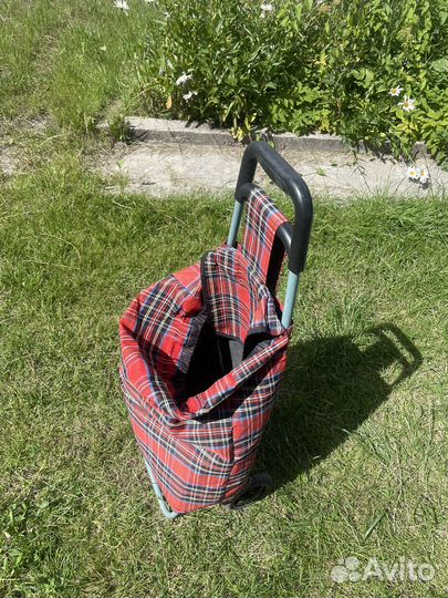 Тележка садовая