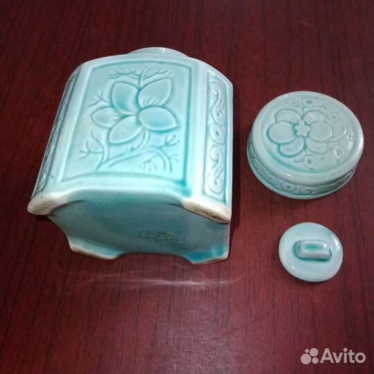 Керамическая чайница