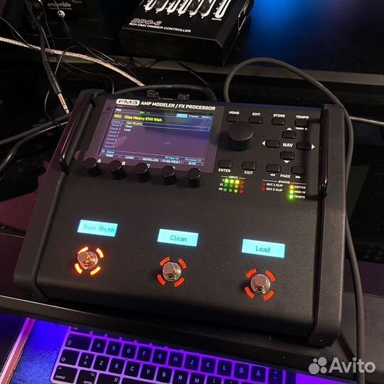 Пресеты Austin Buddy Fractal Audio Axe-FX3/FM3