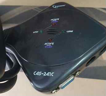 Переключатель kvm Gembird CAS-241C