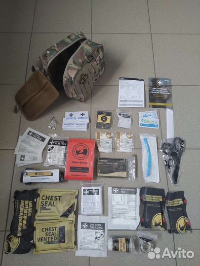 Аптечка туристическая Rhino Rescue Pro