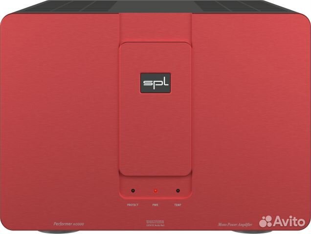 Усилитель мощности SPL Performer M1000 red