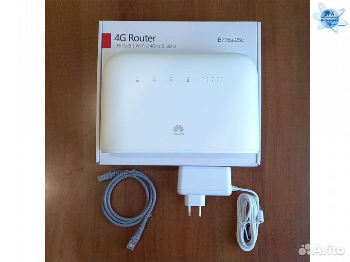 4G Wi-Fi роутер Huawei B715 LTE cat.9 до 450Мбит/с