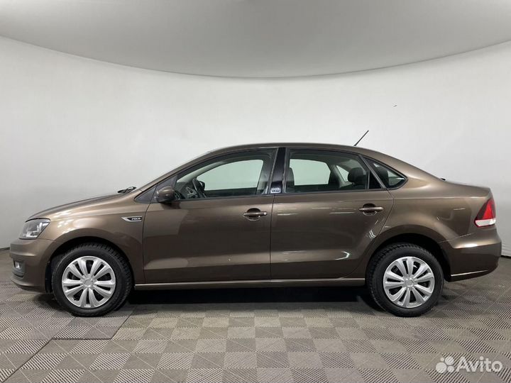 Volkswagen Polo 1.6 AT, 2016, 65 178 км