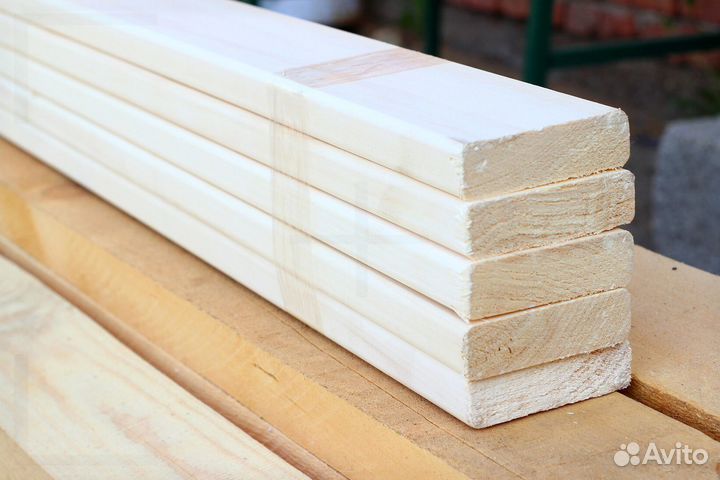 Полок осина сорт В 25*85 2,4м с доставкой