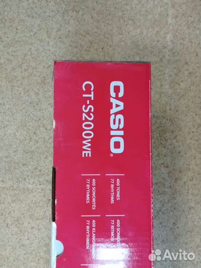 Синтезатор Casio CT-S200WE