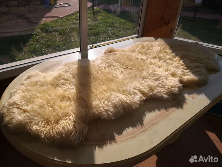 Овчина декоративная производства Италии