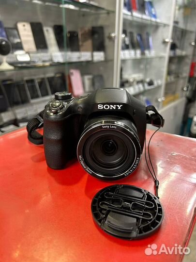 Sony cyber shot dsc h300