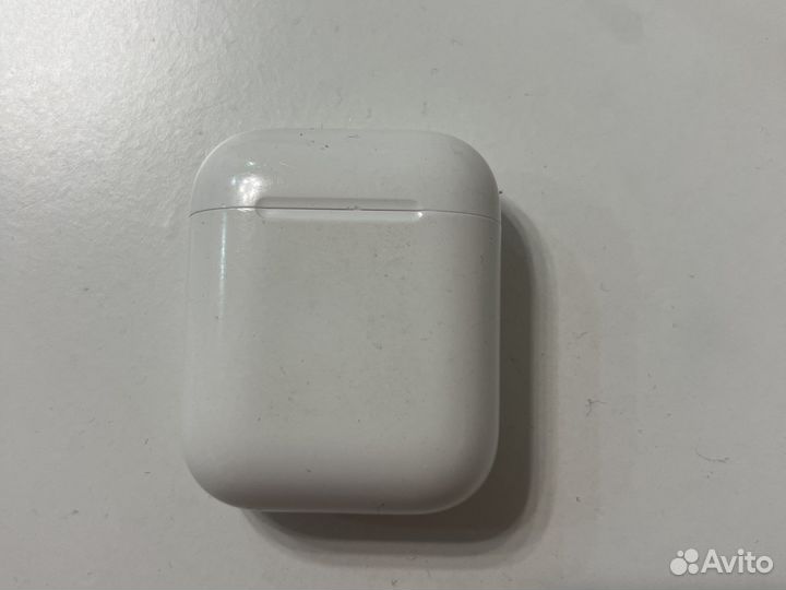 Наушники Apple Airpods 1 оригинальные+чехол