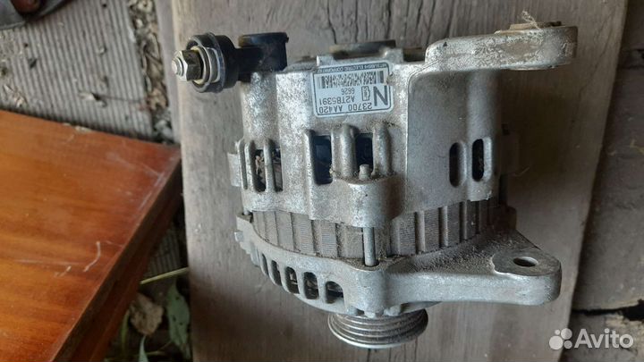 Генератор на subaru