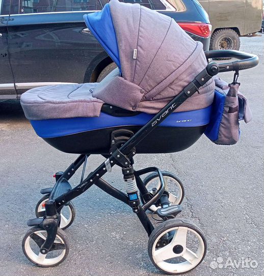 Коляска 2в1